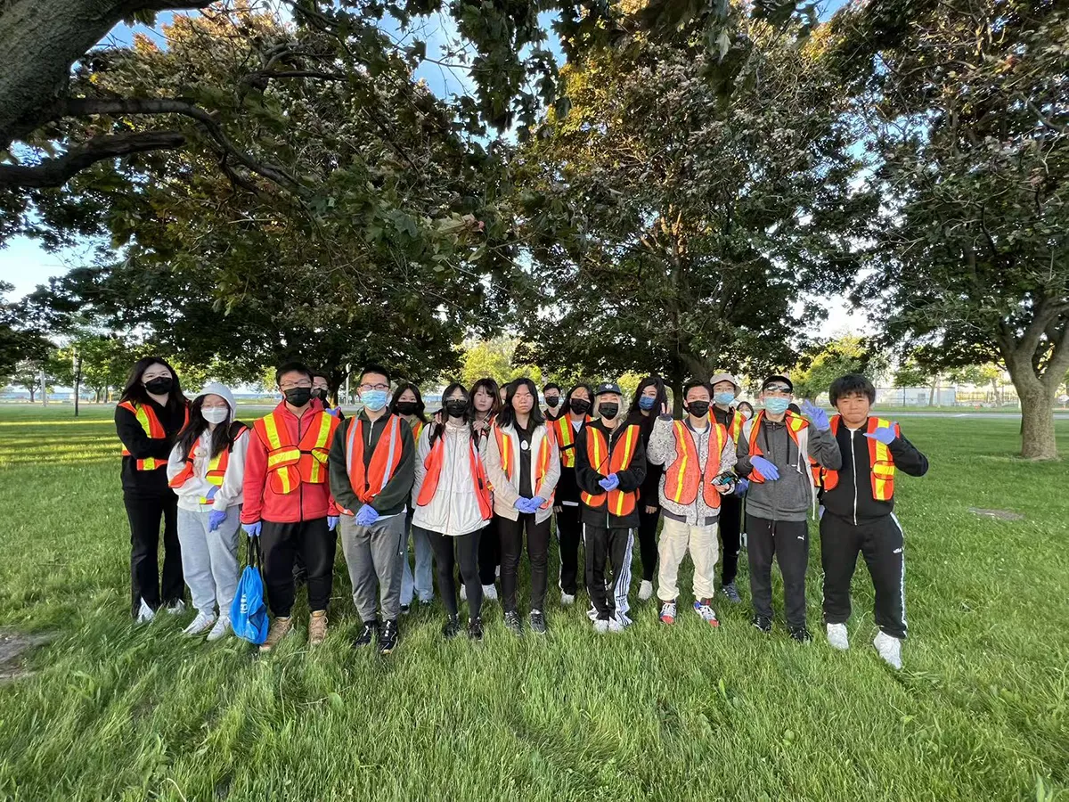 student-volunteers